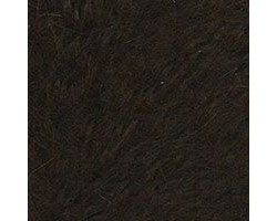 Пряжа для вязания ТРО 'Лада' (25%шерсть+65%мохер+10%акрил) 10х50гр/120м цв.3658 т.коричневый