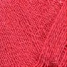 Пряжа для вязания ТРО 'Ленок' (70%хлопок, 30%лен) 10х100гр/550м цв.1396 коралл