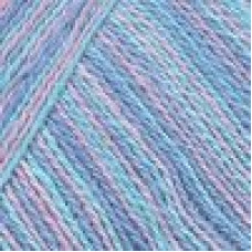 Пряжа для вязания ТРО 'Ленок' (70%хлопок, 30%лен) 10х100гр/550м цв.4041 секционный