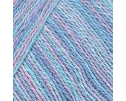 Пряжа для вязания ТРО 'Ленок' (70%хлопок, 30%лен) 10х100гр/550м цв.4041 секционный