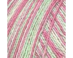 Пряжа для вязания ТРО 'Ленок' (70%хлопок, 30%лен) 10х100гр/550м цв.4216 секционный