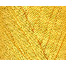Пряжа для вязания ТРО 'Ленточная' ( ХЛОПОК ) (100%хлопок) 10х100гр/170м цв.0692 шафран