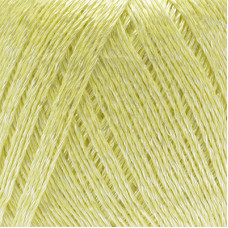 Пряжа для вязания ТРО 'Летняя' (50%хлопок+50%вискоза) 10х100гр/400м цв.2760 мулине отб.лимон