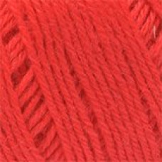 Пряжа для вязания ТРО 'Люкс' (100%шерсть) 10х50гр/200м цв.0041 красный