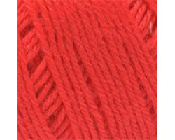 Пряжа для вязания ТРО 'Люкс' (100%шерсть) 10х50гр/200м цв.0041 красный