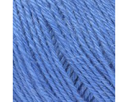 Пряжа для вязания ТРО 'Люкс' (100%шерсть) 10х50гр/200м цв.0076 лесной колокольчик