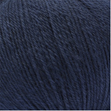 Пряжа для вязания ТРО 'Люкс' (100%шерсть) 10х50гр/200м цв.0107 т.синий