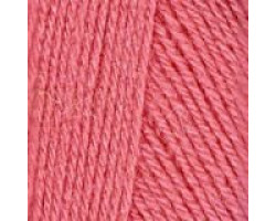 Пряжа для вязания ТРО 'Люкс' (100%шерсть) 10х50гр/200м цв.0163 розовый