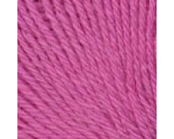 Пряжа для вязания ТРО 'Люкс' (100%шерсть) 10х50гр/200м цв.0168 розовый