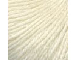 Пряжа для вязания ТРО 'Люкс' (100%шерсть) 10х50гр/200м цв.0230 отбелка