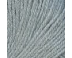 Пряжа для вязания ТРО 'Люкс' (100%шерсть) 10х50гр/200м цв.0257 светло-серый