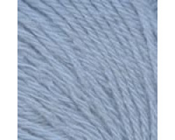 Пряжа для вязания ТРО 'Люкс' (100%шерсть) 10х50гр/200м цв.0270 бледно-голубой