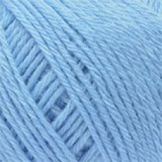 Пряжа для вязания ТРО 'Люкс' (100%шерсть) 10х50гр/200м цв.0300 св.голубой