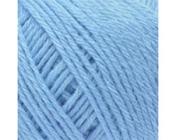 Пряжа для вязания ТРО 'Люкс' (100%шерсть) 10х50гр/200м цв.0300 св.голубой
