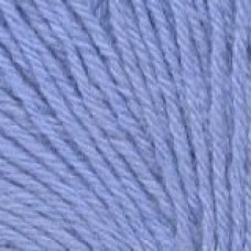 Пряжа для вязания ТРО 'Люкс' (100%шерсть) 10х50гр/200м цв.0304 св.голубой