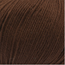 Пряжа для вязания ТРО 'Люкс' (100%шерсть) 10х50гр/200м цв.0412 шоколад
