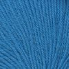 Пряжа для вязания ТРО 'Люкс' (100%шерсть) 10х50гр/200м цв.0474 голубая бирюза