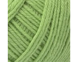 Пряжа для вязания ТРО 'Люкс' (100%шерсть) 10х50гр/200м цв.0582 зеленое яблоко