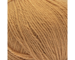 Пряжа для вязания ТРО 'Люкс' (100%шерсть) 10х50гр/200м цв.0606 т.бежевый