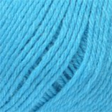 Пряжа для вязания ТРО 'Люкс' (100%шерсть) 10х50гр/200м цв.1228 ярко-голубой