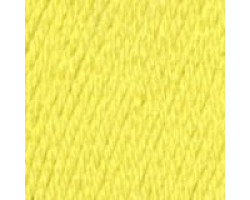 Пряжа для вязания ТРО 'Люкс' (100%шерсть) 10х50гр/200м цв.1340 лимон