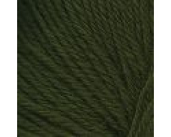 Пряжа для вязания ТРО 'Люкс' (100%шерсть) 10х50гр/200м цв.1383 морские водоросли