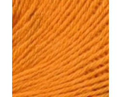 Пряжа для вязания ТРО 'Люкс' (100%шерсть) 10х50гр/200м цв.3522 желто-оранжевый