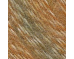 Пряжа для вязания ТРО 'Мадонна' (30%мохер+70%акрил) 10х100гр/360м цв.2794 мулине (золотист/зеленый)