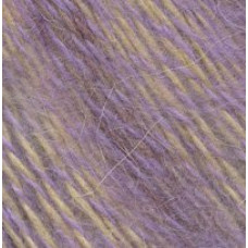 Пряжа для вязания ТРО 'Мадонна' (30%мохер+70%акрил) 10х100гр/360м цв.2799 мулине (беж/фиолет)