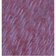 Пряжа для вязания ТРО 'Мадонна' (30%мохер+70%акрил) 10х100гр/360м цв.2805 мулине (брусника/винный)