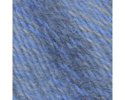 Пряжа для вязания ТРО 'Мадонна' (30%мохер+70%акрил) 10х100гр/360м цв.2807 мулине (перл/синий)
