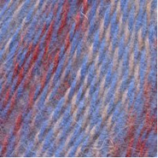 Пряжа для вязания ТРО 'Мадонна' (30%мохер+70%акрил) 10х100гр/360м цв.2808 мулине (красный/само)