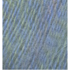 Пряжа для вязания ТРО 'Мадонна' (30%мохер+70%акрил) 10х100гр/360м цв.2811 мулине (св.фиол/зел.ябл)