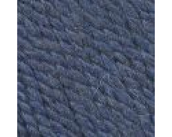 Пряжа для вязания ТРО 'Меланж из Троицка' (70%шерсть+30%акрил) 10х100гр/150м цв.2975 меланж серо-голубой