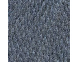 Пряжа для вязания ТРО 'Меланж из Троицка' (70%шерсть+30%акрил) 10х100гр/150м цв.3081 меланж голубой