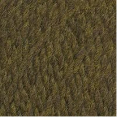 Пряжа для вязания ТРО 'Меланж из Троицка' (70%шерсть+30%акрил) 10х100гр/150м цв.3089 меланж табак