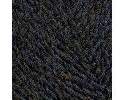 Пряжа для вязания ТРО 'Меланж из Троицка' (70%шерсть+30%акрил) 10х100гр/150м цв.3105 меланж (т.серы