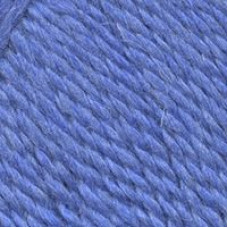 Пряжа для вязания ТРО 'Меланж из Троицка' (70%шерсть+30%акрил) 10х100гр/150м цв.3280 меланж темно-голубой