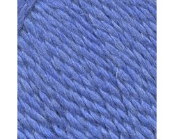 Пряжа для вязания ТРО 'Меланж из Троицка' (70%шерсть+30%акрил) 10х100гр/150м цв.3280 меланж темно-голубой