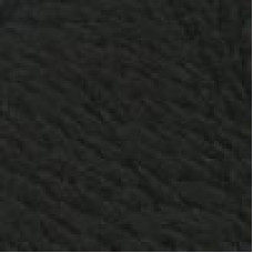 Пряжа для вязания ТРО 'Мелодия' (50%шерсть+50%акрил) 10х100гр/100м цв.0140 черный