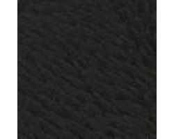 Пряжа для вязания ТРО 'Мелодия' (50%шерсть+50%акрил) 10х100гр/100м цв.0140 черный