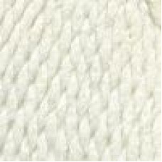 Пряжа для вязания ТРО 'Мелодия' (50%шерсть+50%акрил) 10х100гр/100м цв.0230 отбелка