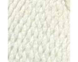 Пряжа для вязания ТРО 'Мелодия' (50%шерсть+50%акрил) 10х100гр/100м цв.0230 отбелка