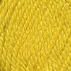 Пряжа для вязания ТРО 'Меринос оптима' (50% мериносовая шерсть, 50% микрофибра) 5х100гр/160м цв.0591 желтый