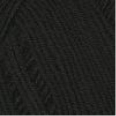 Пряжа для вязания ТРО 'Мираж' (50% шерсть+50% акрил) 5х100гр/330м цв.0140 черный