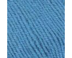 Пряжа для вязания ТРО 'Мираж' (50% шерсть+50% акрил) 5х100гр/330м цв.0522 бирюза