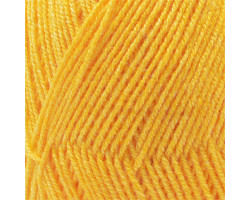 Пряжа для вязания ТРО 'Мираж' (50% шерсть+50% акрил) 5х100гр/330м цв.0692 шафран