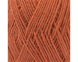 Пряжа для вязания ТРО 'Мираж' (50% шерсть+50% акрил) 5х100гр/330м цв.2425 св.терракот