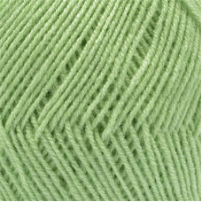 Пряжа для вязания ТРО 'Мираж' (50% шерсть+50% акрил) 5х100гр/330м цв.3017 салат