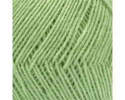 Пряжа для вязания ТРО 'Мираж' (50% шерсть+50% акрил) 5х100гр/330м цв.3017 салат